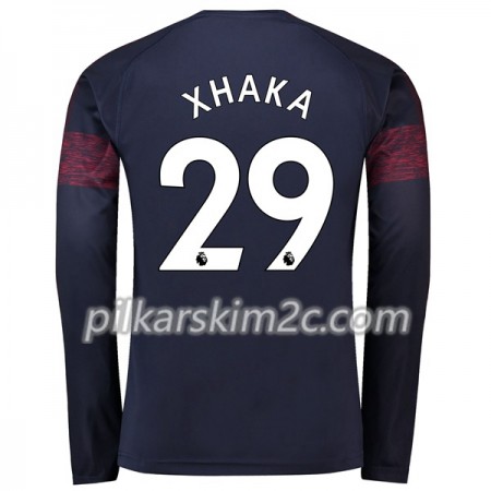 Koszulka Arsenal Xhaka 29 Precz 2018-2019 - Koszulki Piłkarskie(L/S)